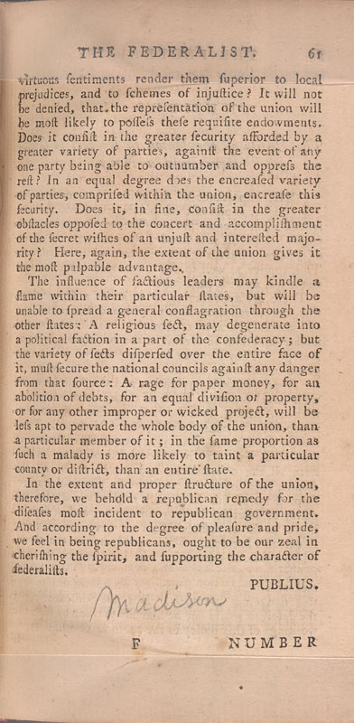 james-madison-the-federalist-10-summary