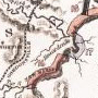 Index map to maps of the canal in the James River Valley, 1824