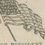 Abraham Lincoln election handbill, 1864