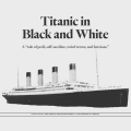 Titanic in Black and White icon