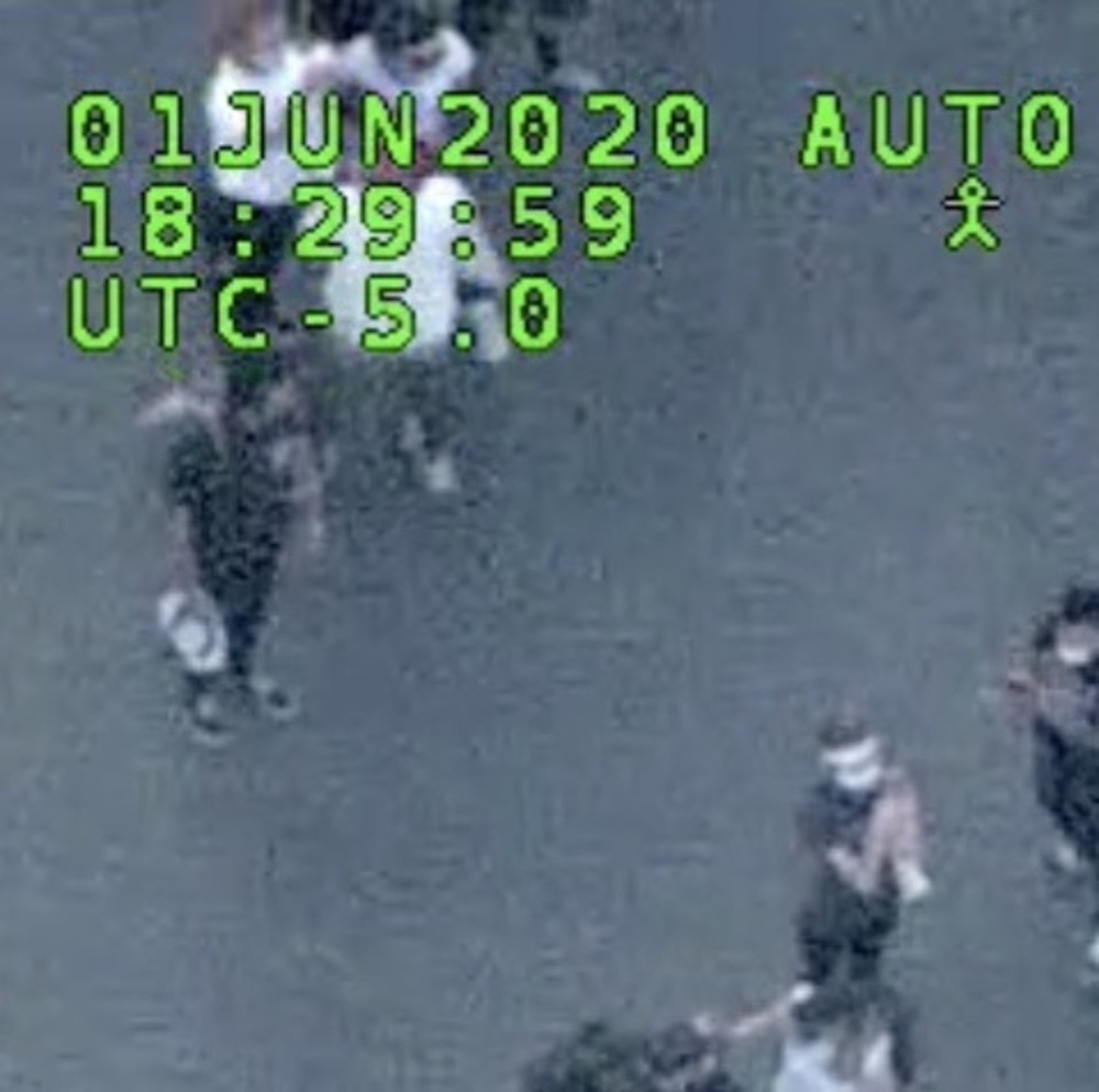 Richmond (Va.) Police Department air surveillance footage, 1 June 2020, City of Richmond 1 June 2020 Protest Collection. icon