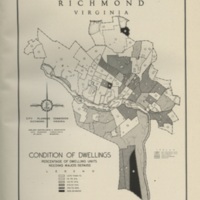 Condition of Dwellings in Richmond, Bartholomew, 1946.